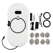 (EU Plug) Auto Raamreiniger Robot 2800Pa AI