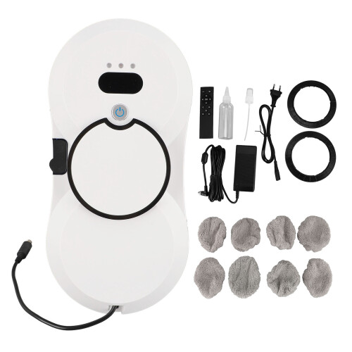(EU Plug) Auto Raamreiniger Robot 2800Pa AI