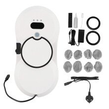 (UK Plug) Auto Raamreiniger Robot 2800Pa AI