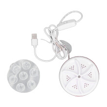 Portable USB Sink Washing Machine with Suction Cups