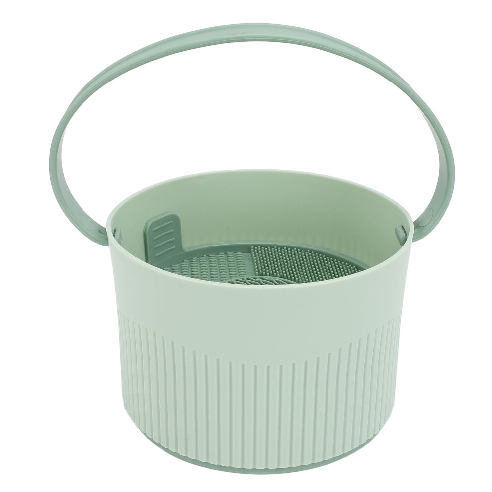 Makeup Brush Cleaning Mat Bowl Deep Cleansing Air Dry