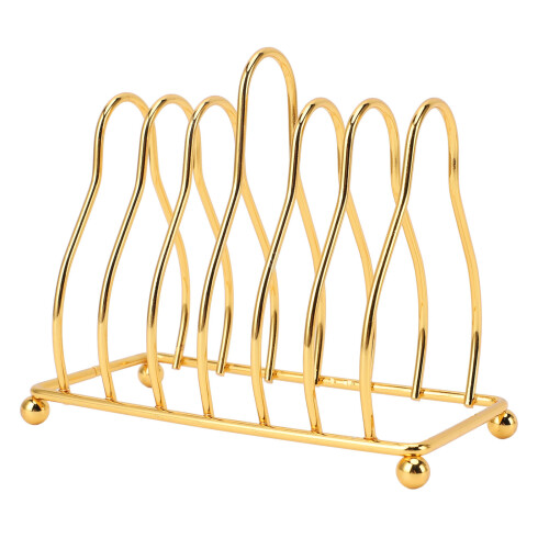 Goldene Palette Ablagehalter für Nagellack