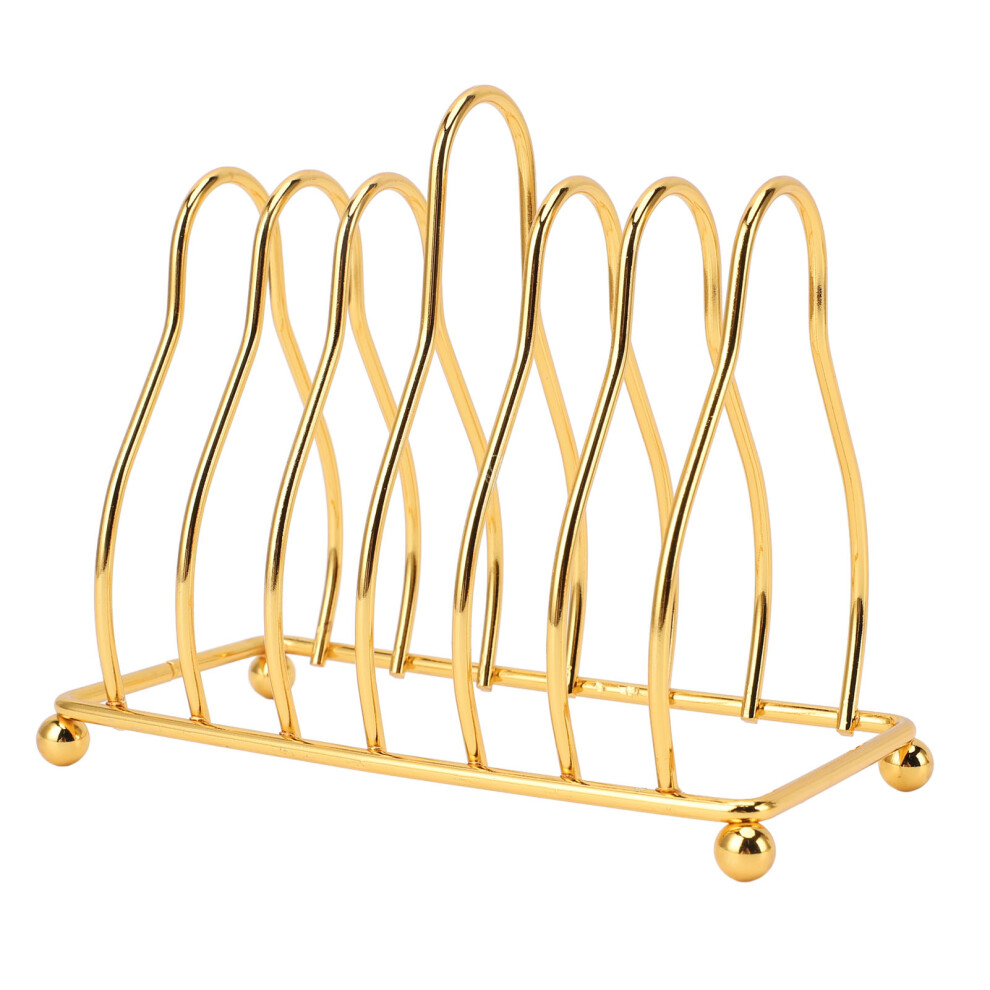 Gold Palette Rack Organizer Coaster Holder Nail Polish