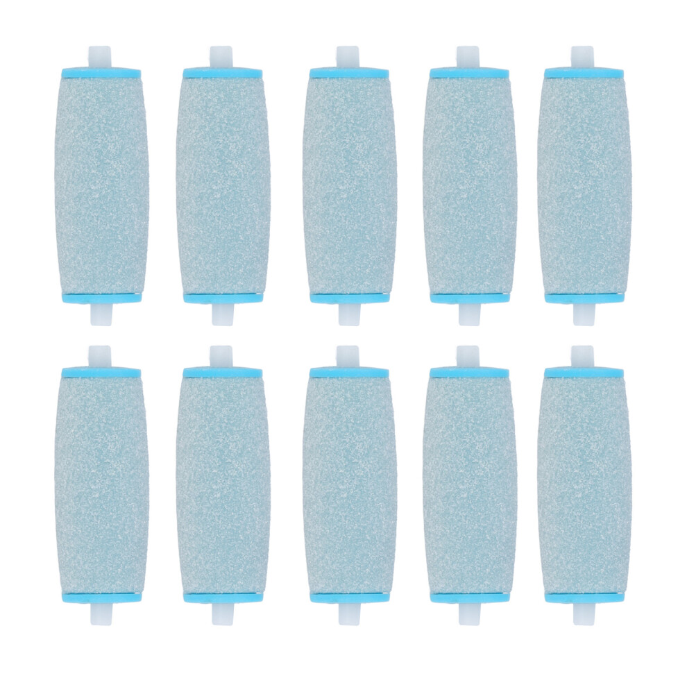 10pcs Replacement Rollers for Electronic Foot File