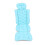 Full Body Bath Pillow Thick Non-Slip Neck Support Blue 3
