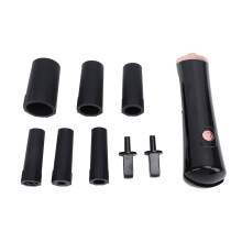 (Black) Elektrischer Make-up-Pinselreiniger und Trockner, Schwarz