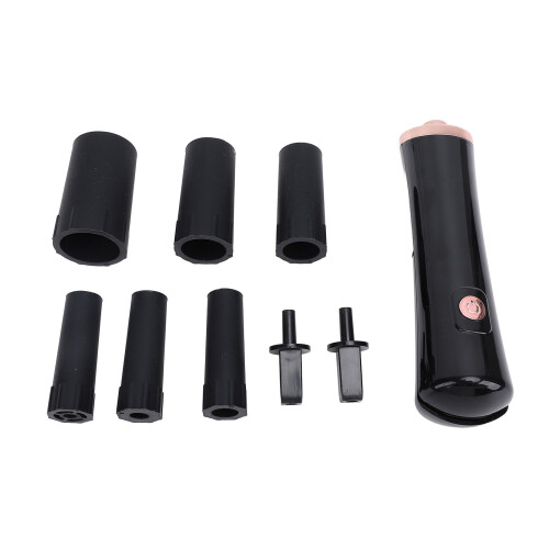 (Black) Seccaspazzole Trucco Elettrico Nero