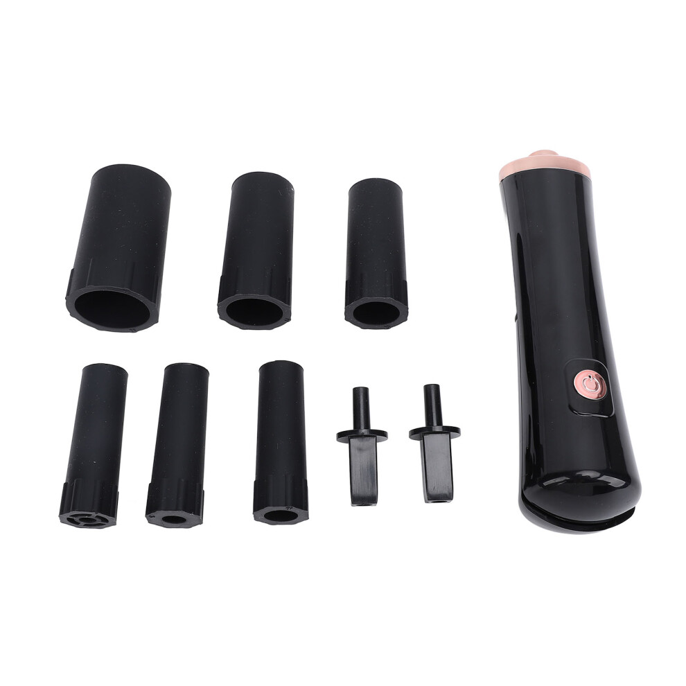 Black (Black) Electric Makeup Brush Cleaner Dryer