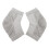 (Grey) Moisturizing Cotton Socks Silicone Heel Repair Grey 1