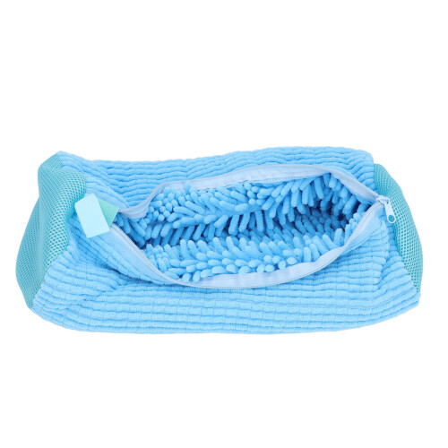 (Blue) Herbruikbare schoenenzak blauw 1