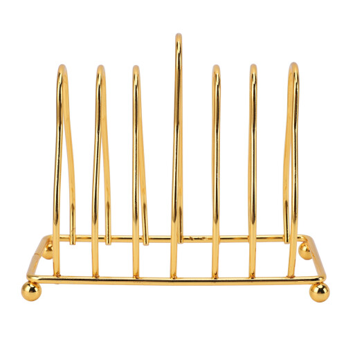 Goldene Palette Ablagehalter für Nagellack 1