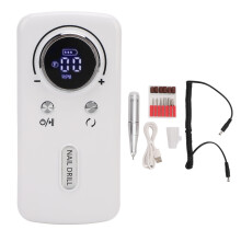 Elektrische Nageldrehmaschine, 45000 U/min, USB-Aufladbar, Leise