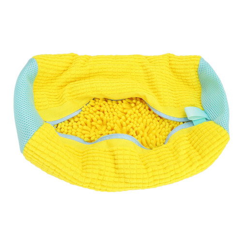 (Yellow) Herbruikbare schoenenzak blauw 2