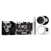 Halloween lichaam verf vampier zombie skelet