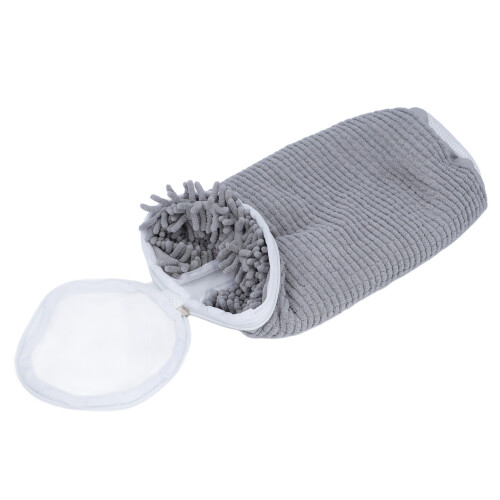 Polyester wassack schoenen 1