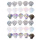 15 paar nipple covers schelpvormig 1