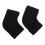 (Black) Moisturizing Cotton Socks Silicone Heel Repair Grey 5