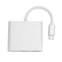 Type-C Docking Station PD USB3.0 Hub for Laptop