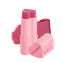 Herz-Rouge-Stick mit Glitzer-Effekt