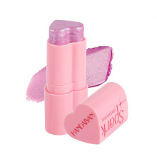 Herz-Rouge-Balsam Glitzer-Makeup
