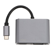 Type-C Docking Station 4K 30Hz Multiport Hub