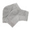 (Grey) Moisturizing Cotton Socks Silicone Heel Repair Grey 5