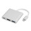 Type-C Docking Station PD USB3.0 Hub for Laptop 2
