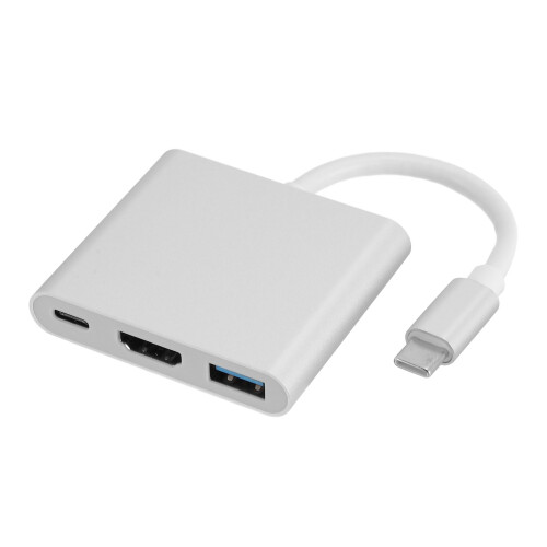Type-C Docking Station PD USB3.0 Hub for Laptop 1