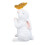 Solarbetriebene Kaninchen-Statue mit Sensor 2