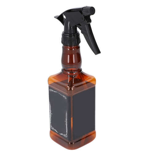 2x Vintage Refillable Fine Mist Spray Bottle Hairdressing 2