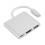Type-C Docking Station PD USB3.0 Hub for Laptop 4