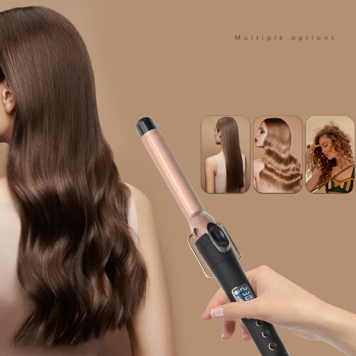 5-in-1 Verstelbaar LCD Haarlampje Styling Tool 2