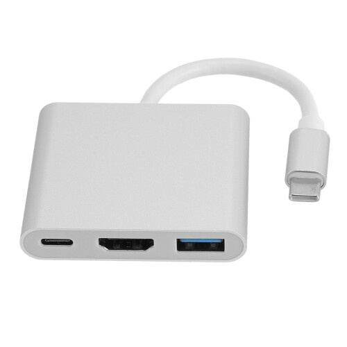 Type-C Docking Station PD USB3.0 Hub for Laptop 2