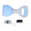 (Blue) Non-Breakable Dog Pooper Scooper 28cm Blue Ergonomic 1