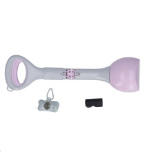 (Purple) 48cm Opvouwbaar Honden Poep Schep Paars