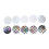 10 Paar Wegwerp Tepelstickers 1