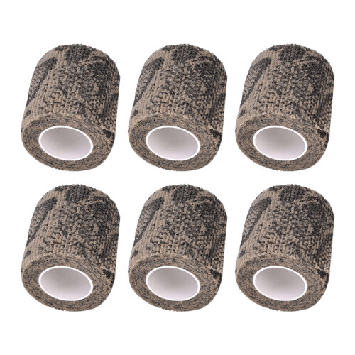 Python-Muster 5cm Vlies Selbstklebend Dehnbar 1,8m