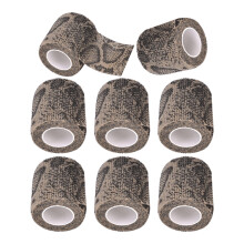 Python Pattern 5cm Wide Non-Woven Self-Adhesive Bandage 1.8m