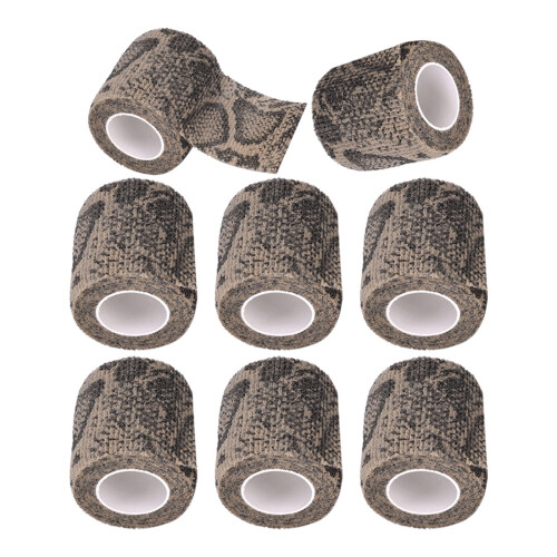 Python Pattern 5cm Wide Non-Woven Self-Adhesive Bandage 1.8m