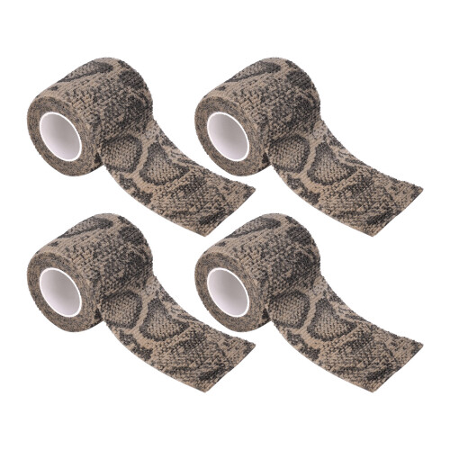 Python-Muster 5cm Vlies Selbstklebend 1,8m