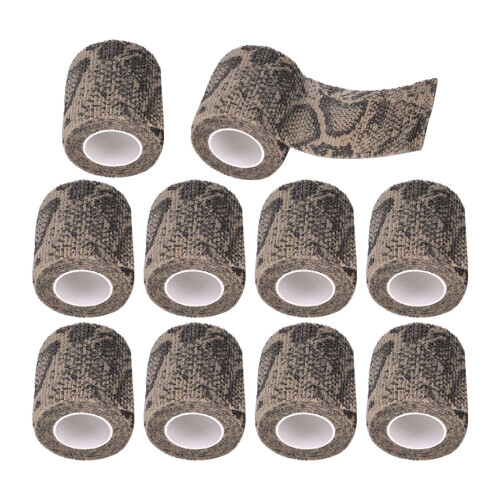 Python-Muster 5cm Vlies Selbstklebend 1,8m