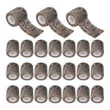 Python Pattern 5cm Wide Non-Woven Self-Adhesive Stretch Bandage 1.8m