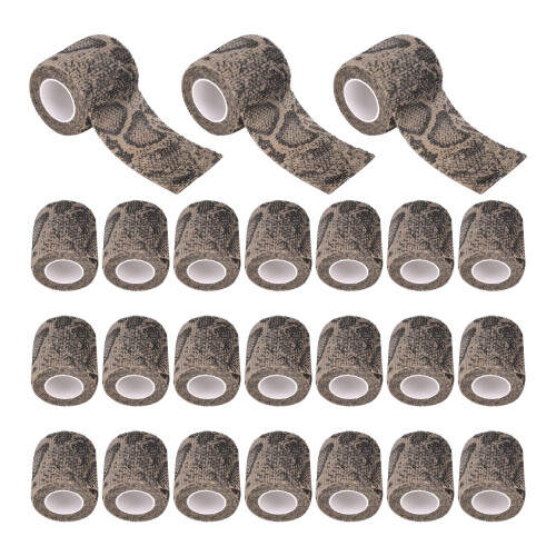 Python Pattern 5cm Wide Non-Woven Self-Adhesive Stretch Bandage 1.8m