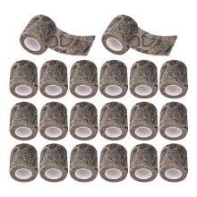 Python Pattern 5cm Wide Non-Woven Self-Adhesive Stretch Bandage 1.8m