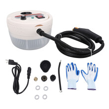 (US Plug 110V) Dampfreiniger 2500W 5,5BAR für Küche & Bad