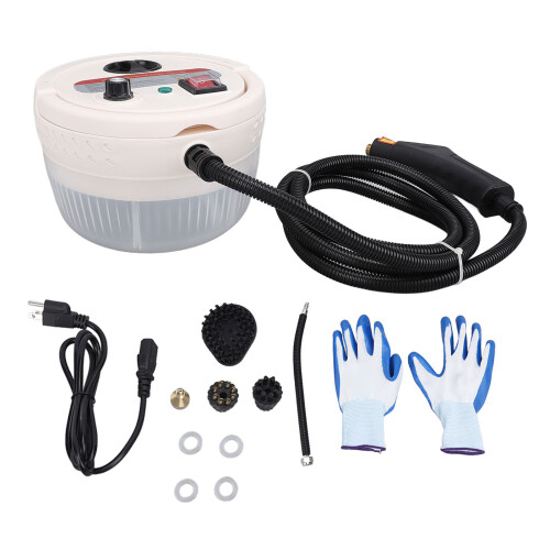 (US Plug 110V) 2500W 5.5BAR Steam Cleaner Home Kitchen