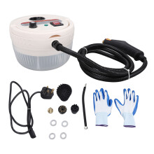 (GB Plug 220V) Dampfreiniger 2500W 5,5BAR für Küche & Bad