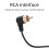LED Digital RCA USB Netzteil Spannungsregulator 3