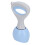 (Blue) Non-Breakable Dog Pooper Scooper 28cm Blue Ergonomic 2