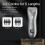 LED waterdichte herlaadbare mannelijke trimmer 4